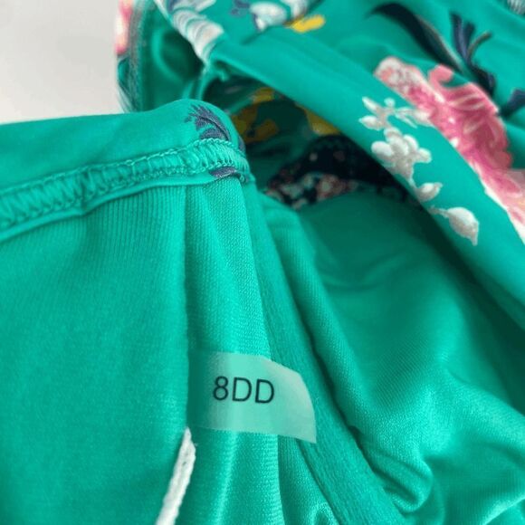 Seafolly Watergarden Womens Evergreen New DD Bralette Bikini Top US 4 - Picture 7 of 9